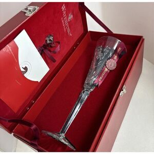 NWT Waterford 12 Days of Christmas Champagne Flute Partridge Pear Tree 1st Editi